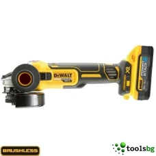 DEWALT DCG405H2T - ПРОФЕСИОНАЛЕН АКУМУЛАТОРЕН БЕЗЧЕТКОВ ЪГЛОШЛАЙФ DEWALT DCG405H2T - ПРОФЕСИОНАЛЕН АКУМУЛАТОРЕН БЕЗЧЕТКОВ ЪГЛОШЛАЙФ